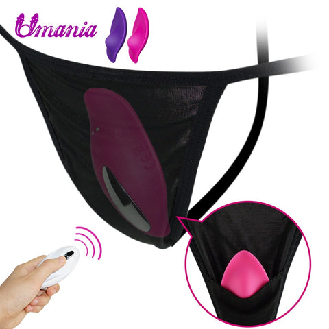 Rechargeable Wireless Remote Control Vibrator